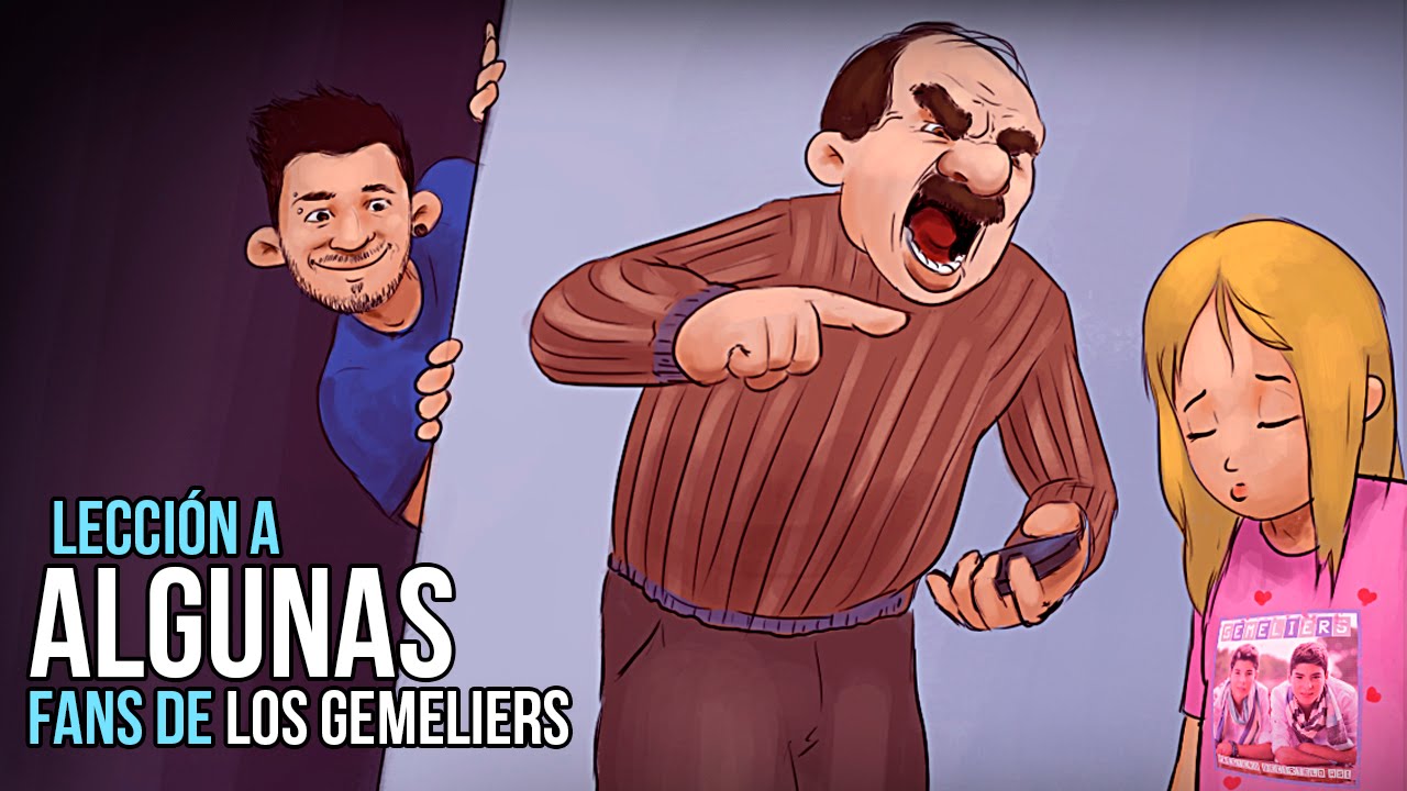 Lección a ALGUNAS fans de Los Gemeliers.