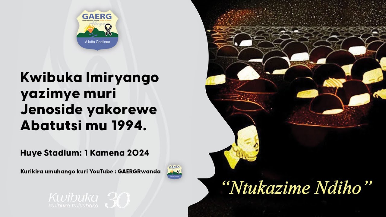 🔴 Ijoro ryo Kwibuka Imiryango yazimye muri Jenoside yakorewe Abatutsi mu 1994
