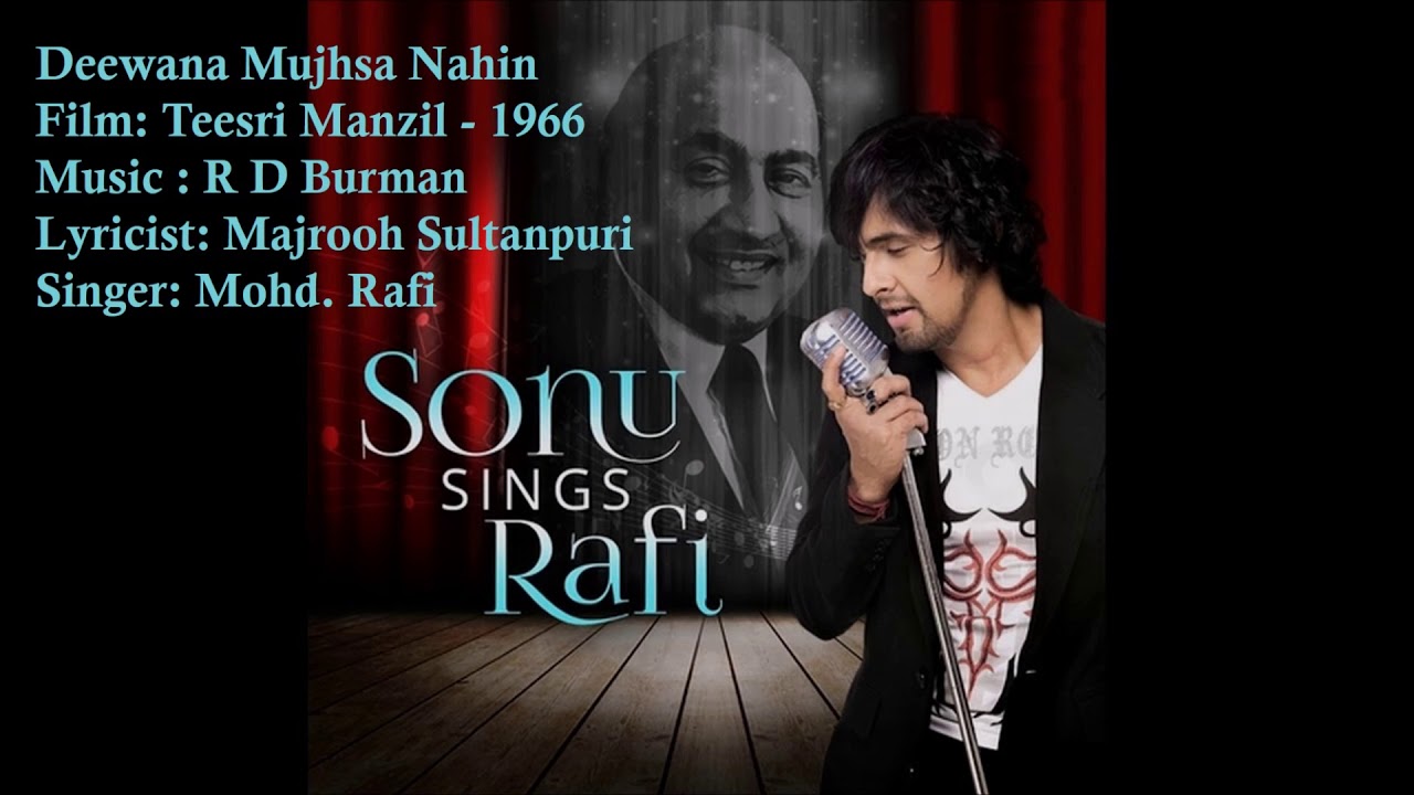 Deewana Mujhsa Nahin | Mohd. Rafi | R D Burman | Majrooh Sultanpuri | Teesri Manzil - 1966