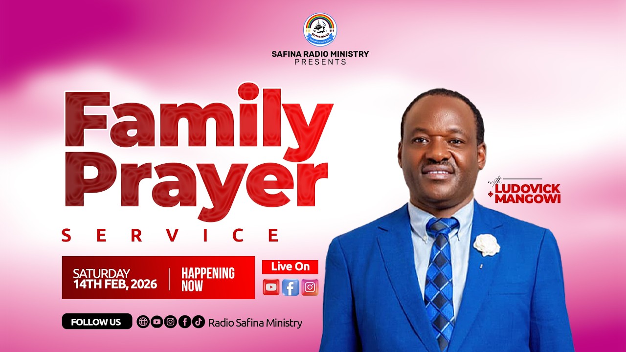 LIVE NOW 🔴LUDOVICK MANGOWI - MAOMBI YA FAMILIA NA KUTOKA KWENYE VIFUNGO MBALIMBALI - 14/02/2026