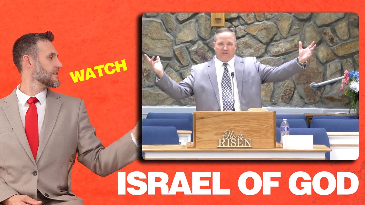 𝙞𝙙𝙚𝙣𝙩𝙞𝙛𝙮𝙞𝙣𝙜 the ISRAEL OF GOD