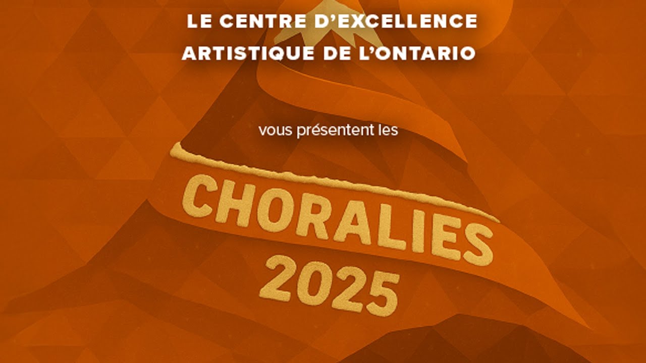 Choralies 2025 - spectacle du jeudi 4 décembre 19h45