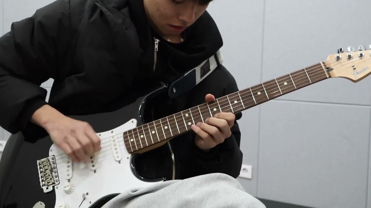 창원 이주찬기타-Robben Ford Blues Guitar Solo(Hotline)블루스기타 시작은 이곡부터