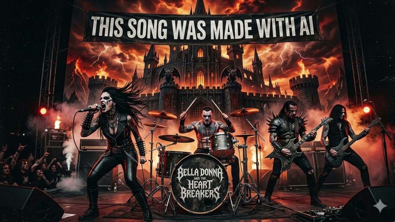 Eternal Blackout (Demons in The Hallway)