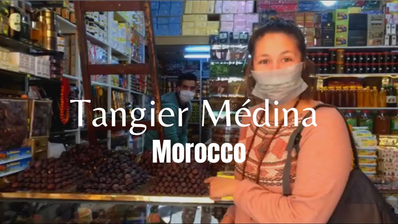 Moroccan Market | Living Abroad as an American | Morocco During Ramadan | Quarantine Life