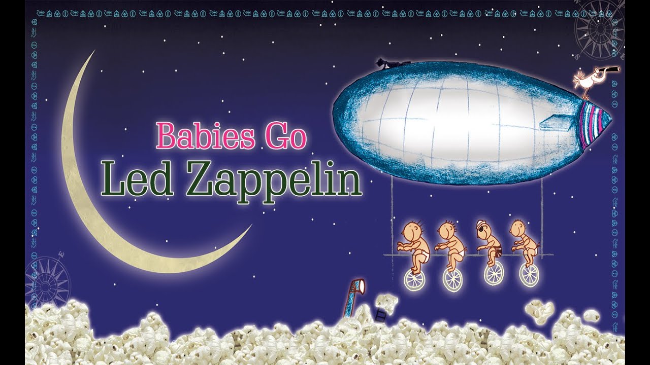Babies Go Led Zeppelin. Full Album. Led Zeppelin para bebés