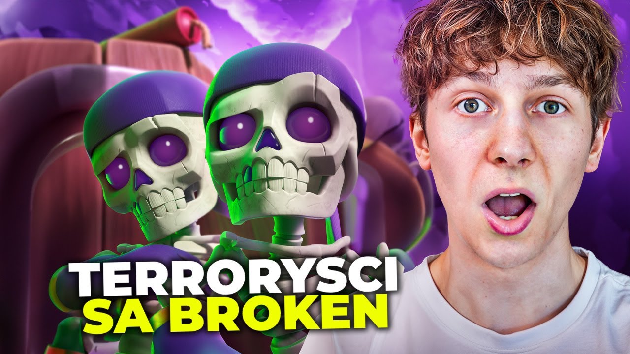 terroryści w logbait