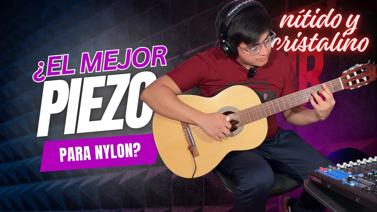 Review KNA NG-1 | PIEZO PARA GUITARRA CLÁSICA | ¿Merece la pena gastar en este piezo? 💰🎸