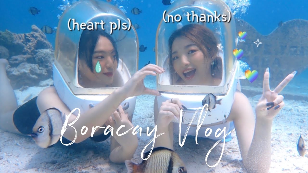 Boracay 2021🌴(Ep.2) Korean Sisters Try Water Activities in Boracay / 보라카이 VLOG
