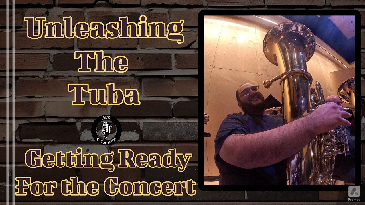 Tuba POV: College Symphonic Band Rehearsal