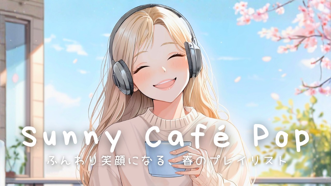 朝のやる気スイッチ🌸ふんわり優しいChill Pop