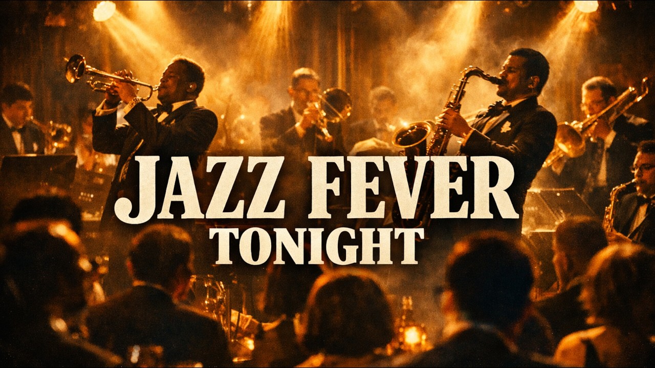 JAZZ FEVER TONIGHT | Upbeat Big Band Swing Mix 🎷🔥