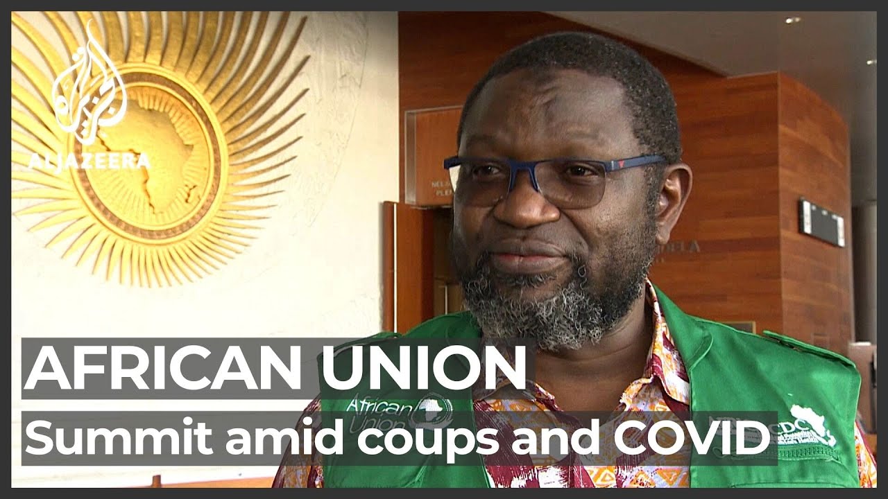 African Union holds summit amid crises over coups and COVID