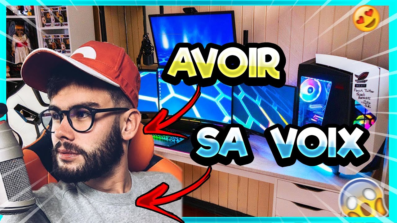 Comment avoir la voix de le bouseuh/Comment avoir une voix radio,Studio