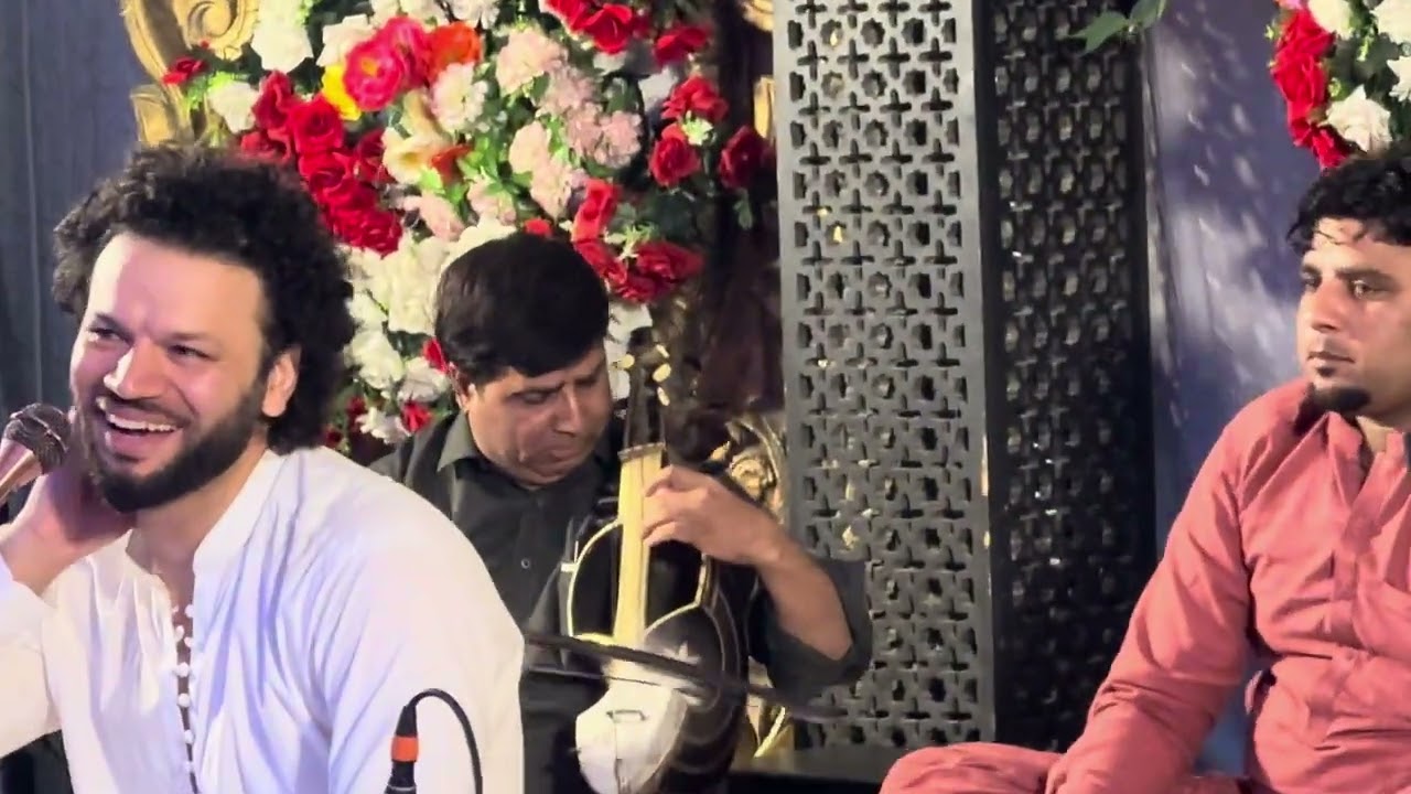 Gul de pa Zalfo Shamali Afghan New Song
