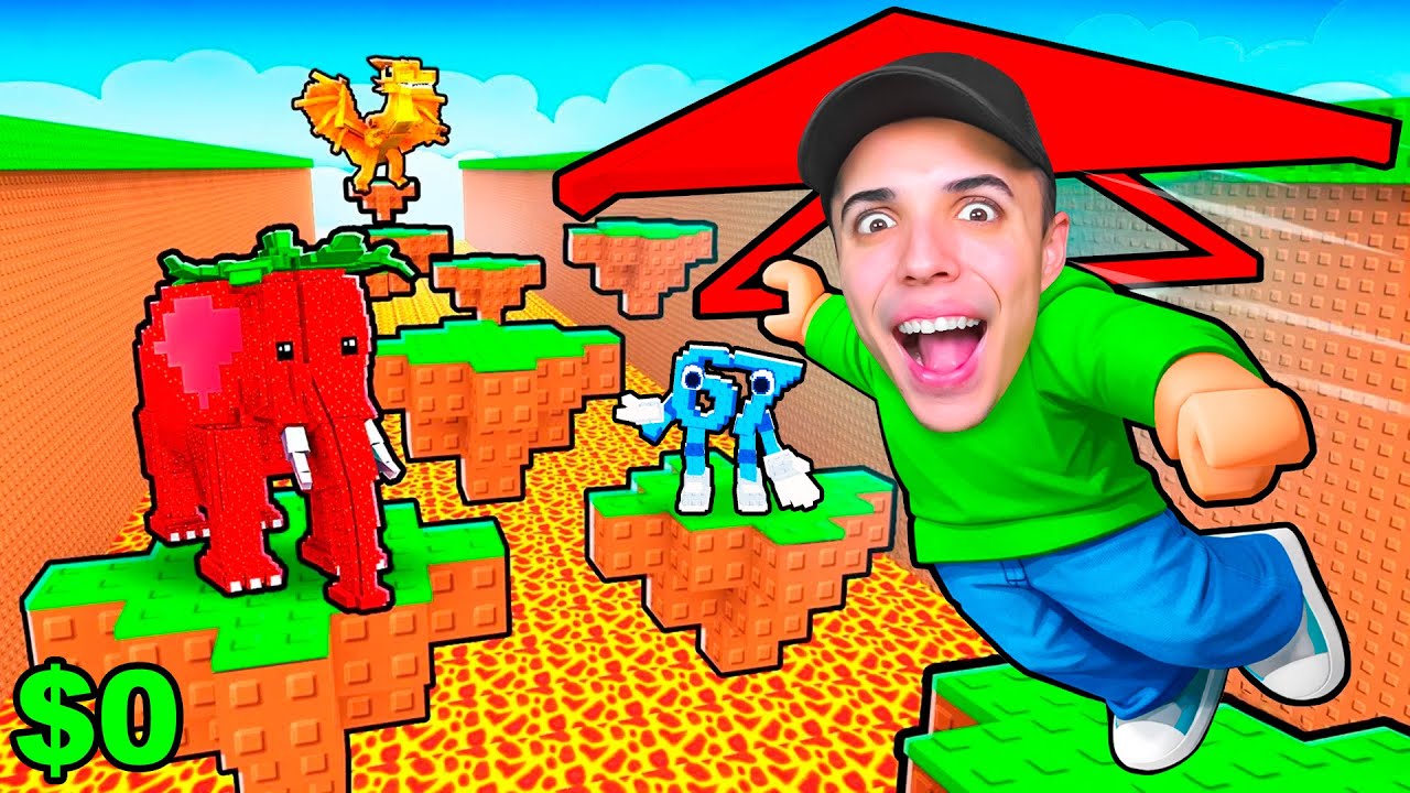 DE $0 A $100 TRILLONES en VUELA POR BRAINROTS! 😨