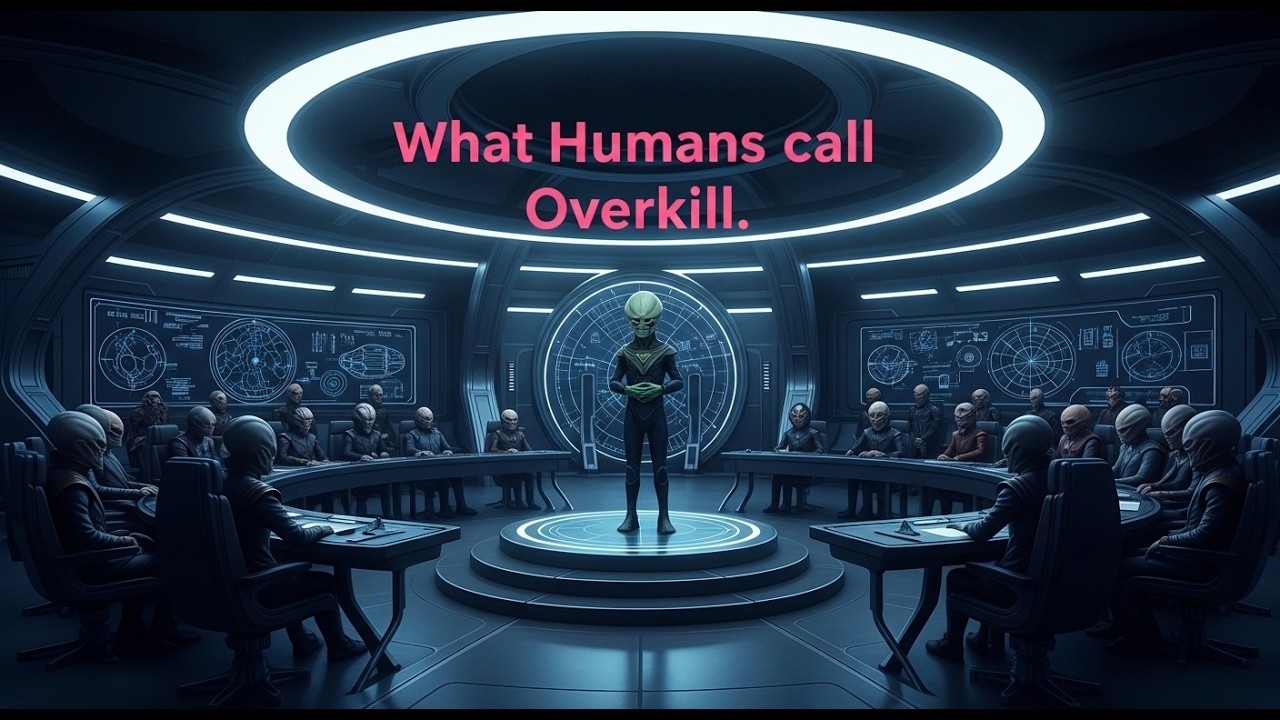 Human Overkill: The True Power of Humanity | Sci-Fi Story