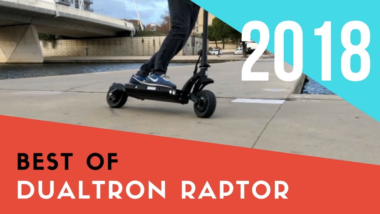 Dualtron RAPTOR - Best Of (Electric scooter)
