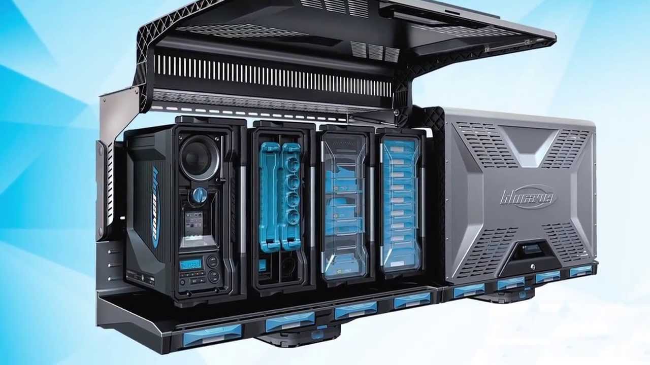Blucave opbergsysteem uitgelegd | NoviSell.nl