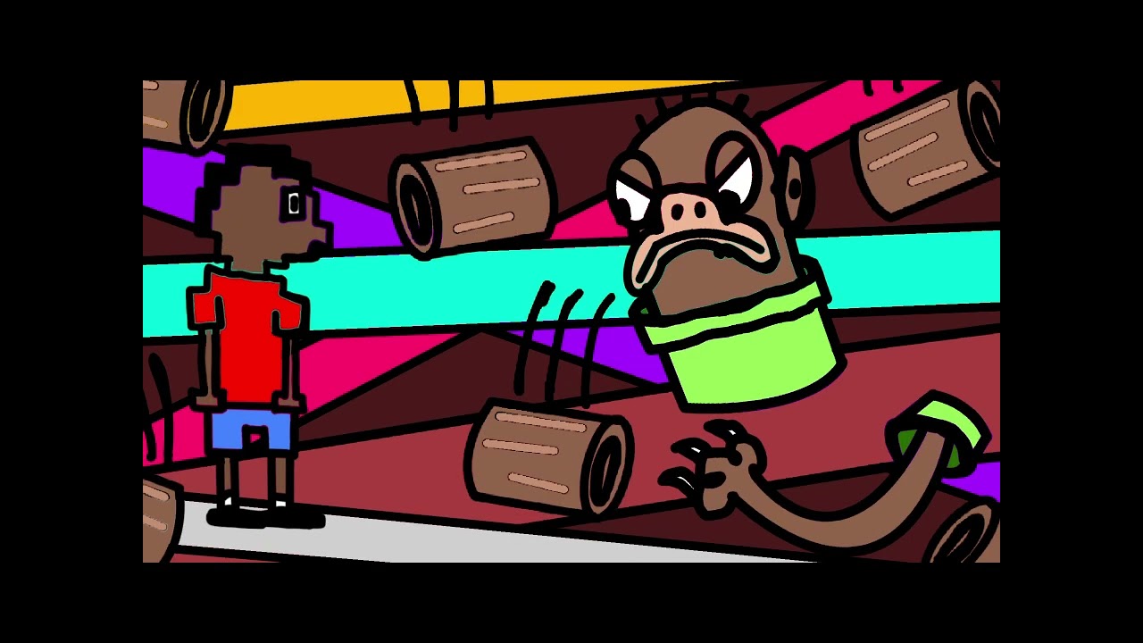 Super Jeffery: No Game, No Glory! (with Googles)