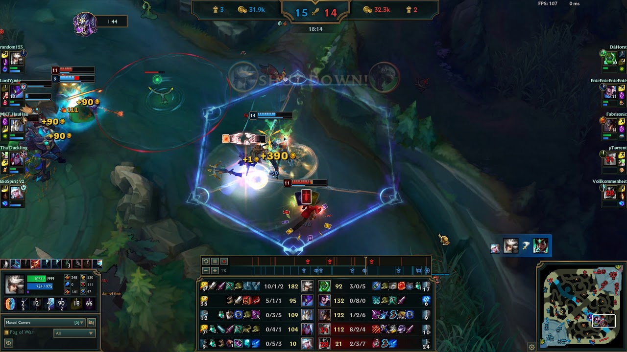Camille 1v9
