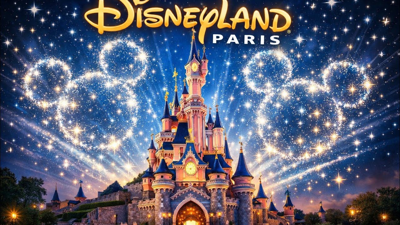 Journée magique à Disneyland Paris en famille