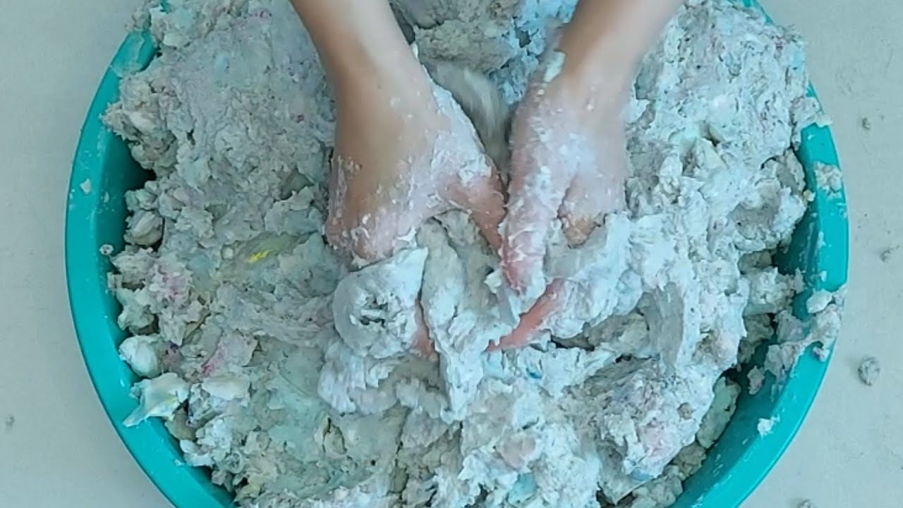 Soaked Soap 👉 Mushy Soap 👉 ASMR Soap 👉 Relaxing Soap, Recycled Soap