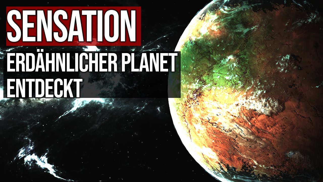 Sensation - Erdähnlicher Planet entdeckt - Exoplanet Kepler 1649c