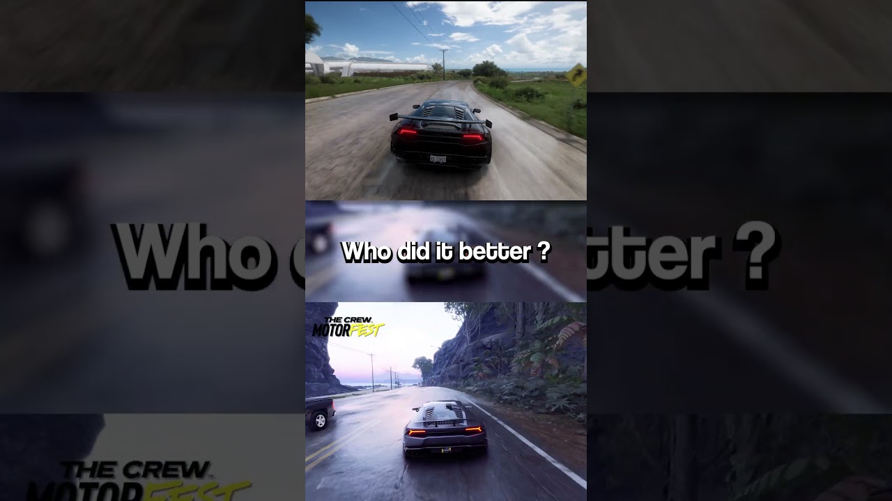Forza Horizon 5 vs The Crew Motorfest | Who did it better ?