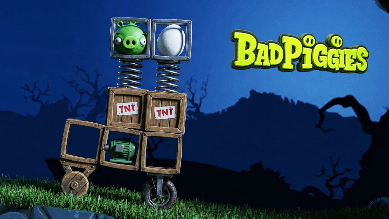 ПЛОХИЕ СВИНКИ и ВЗРЫВУЧИЙ ТРАНСПОРТ | Bad Piggies