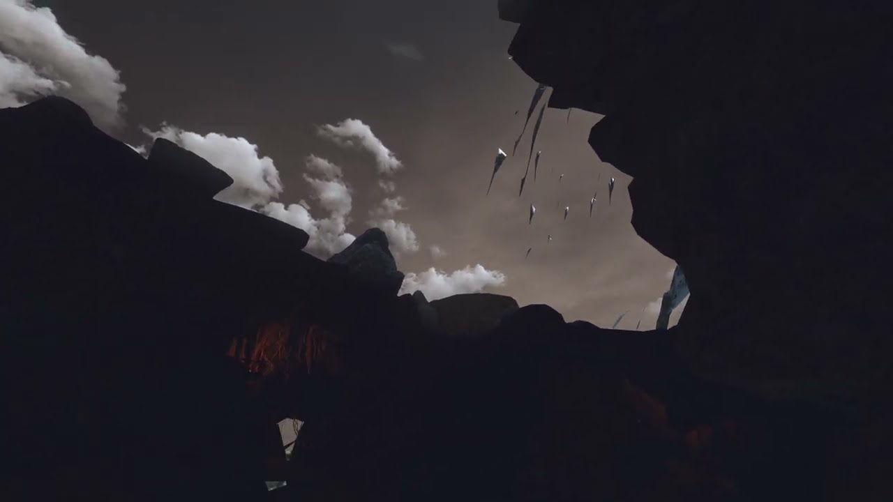 Witcher 3 - Out of map glitch at Fornhala cave