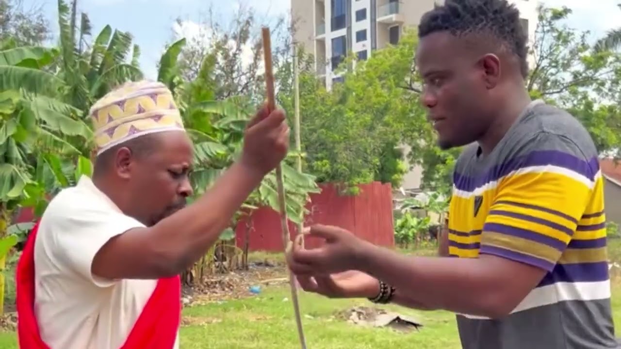 Nipe hii fimbo mganga