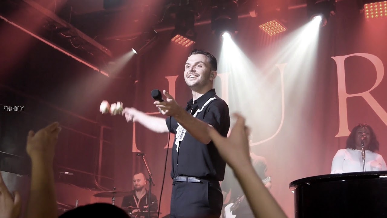 Hurts 'Stay' Live in Seoul (허츠 첫 단독 내한공연, 떼창)