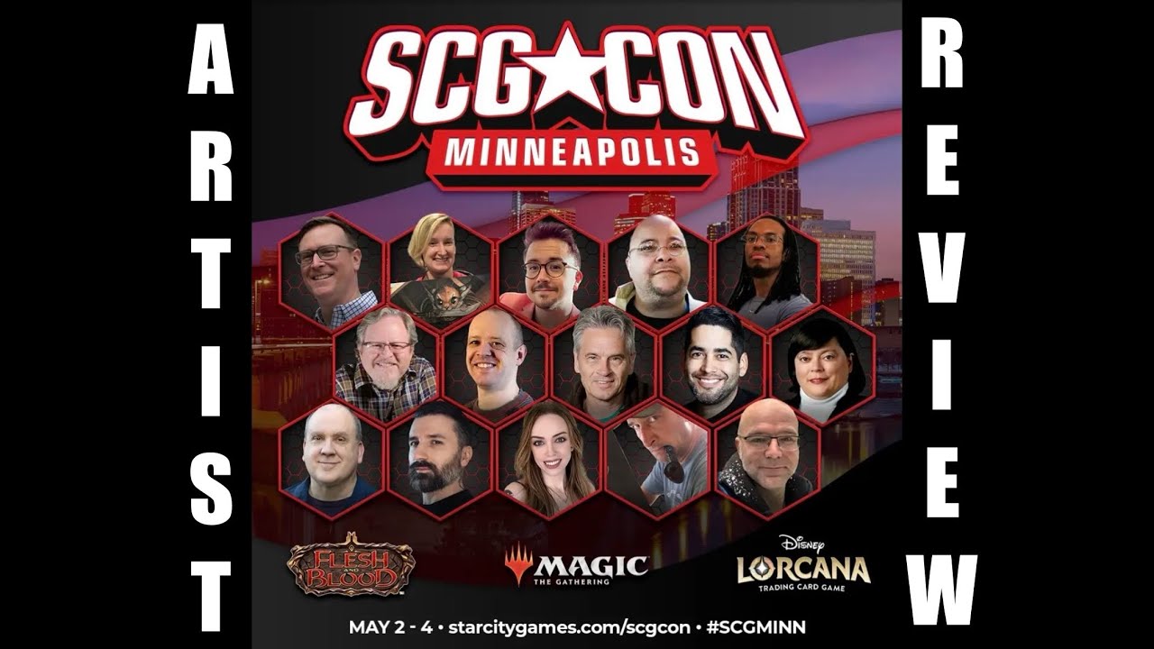 SCG CON Minneapolis 2025 Artist Preview
