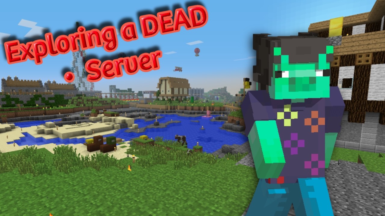 Exploring A DEAD Minecraft Server