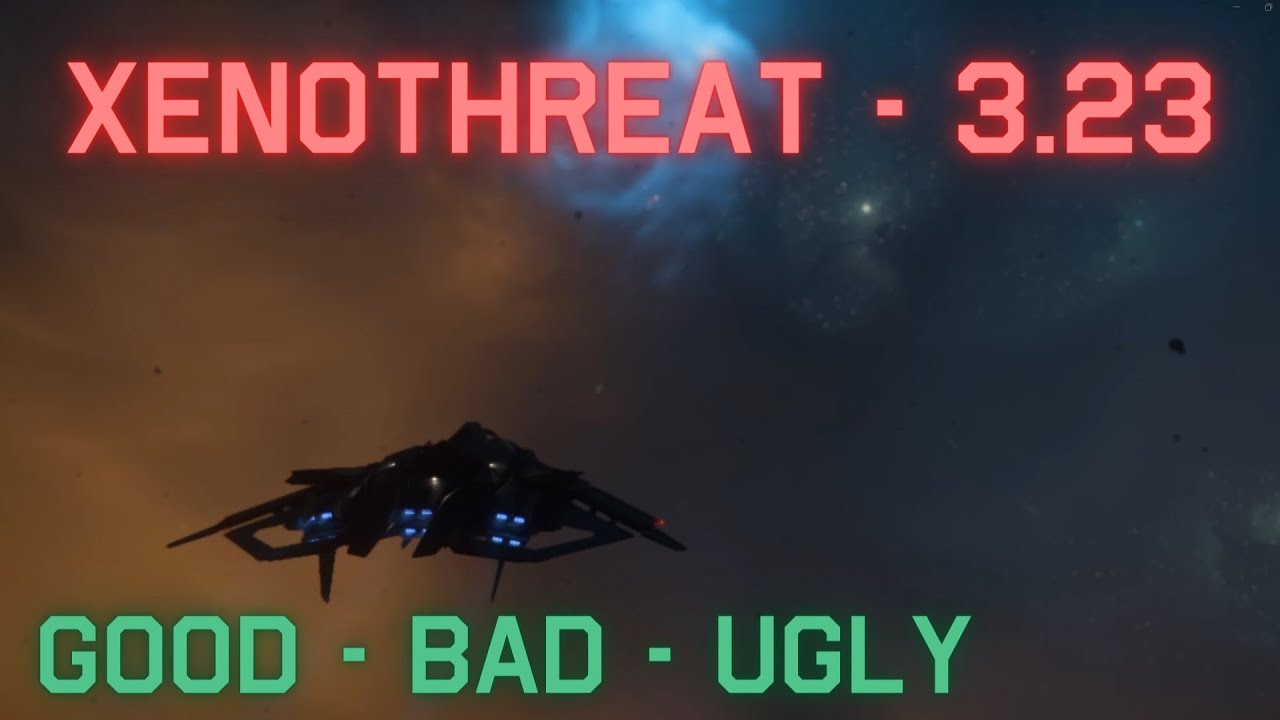 Xenothreat, 3.23 Review- Star Citizen