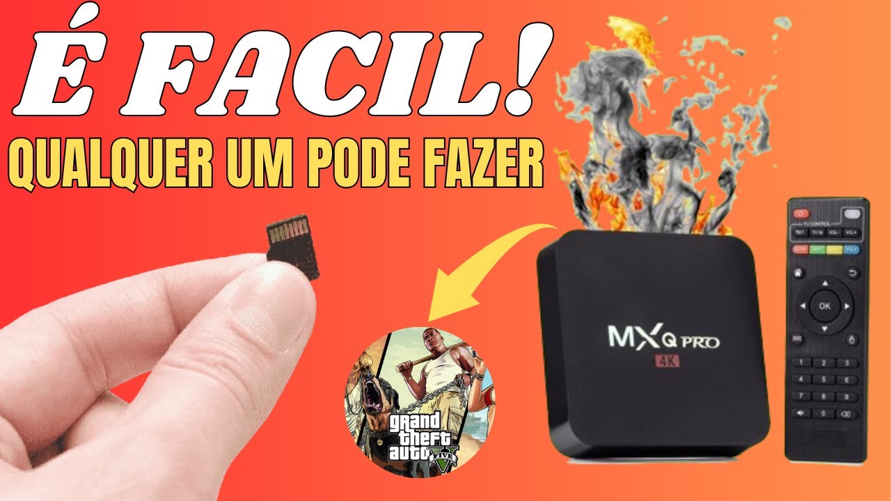 PASSO A PASSO: Como RECUPERAR TV BOX BRICKADA mxq 4k, mx9, mxq 5g, mxq PRO com  CARTÃO SD 2024