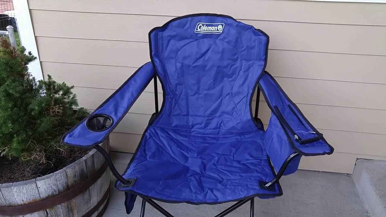 Coleman Oversized Quad Chair Review