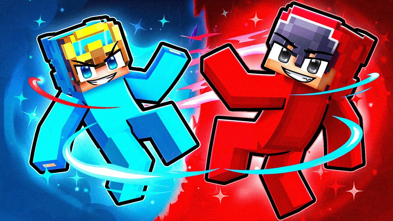 We COMBINED TOGETHER In Minecraft!