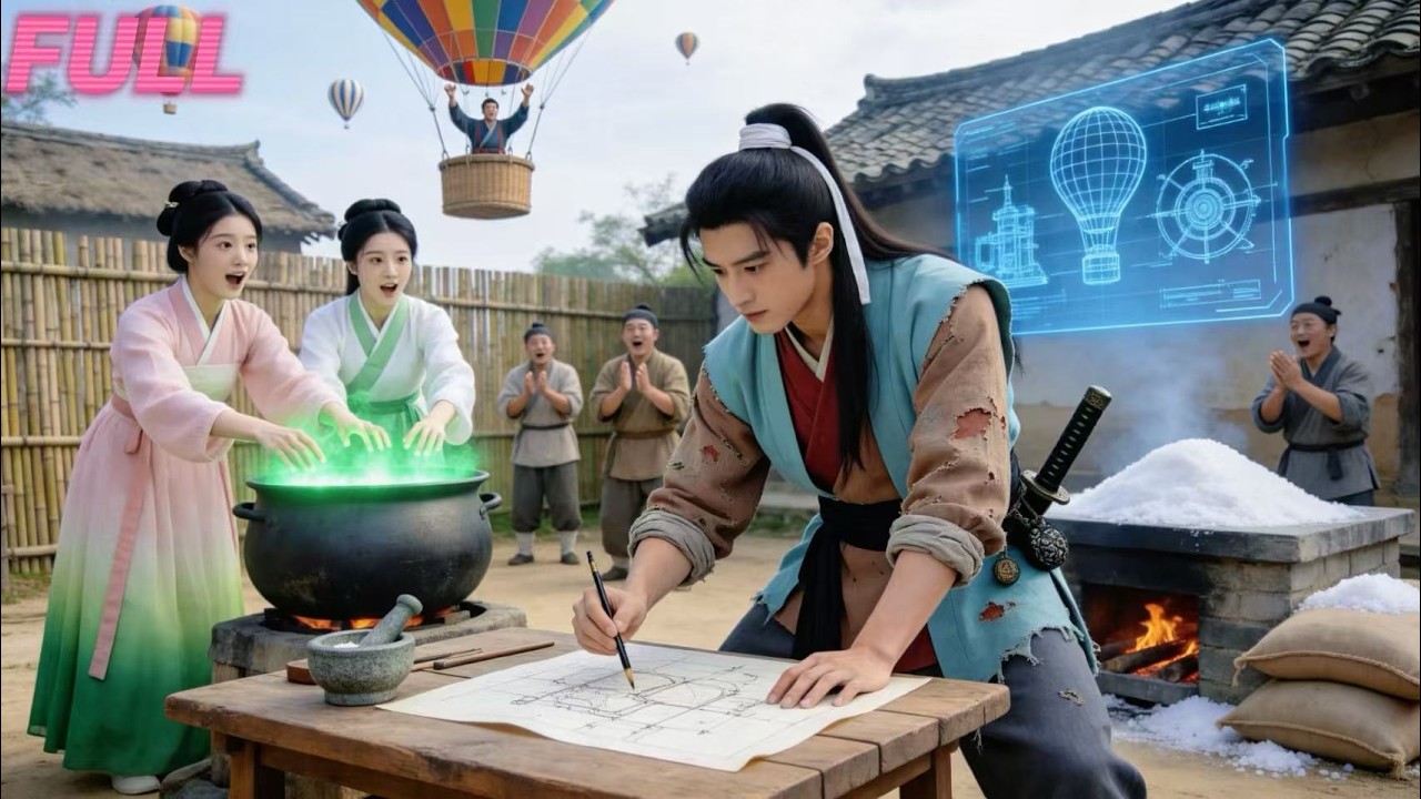 💥يَعودُ إلى زمنِ الجوعِ بِتَقْنِيَةٍ حَدِيثَة! يُنْقِذُ الشَّعْبَ وَيُحَقِّقُ الرَّخاءَ!