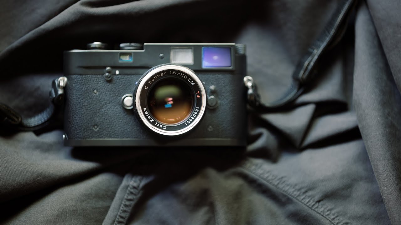 Обзор объектива Zeiss Sonnar 50mm 1.5