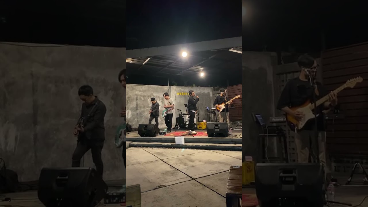 The Second You Sleep - Saybia Cover by Masterplan (Part 1) #livemusic #live #cover #band #liveband