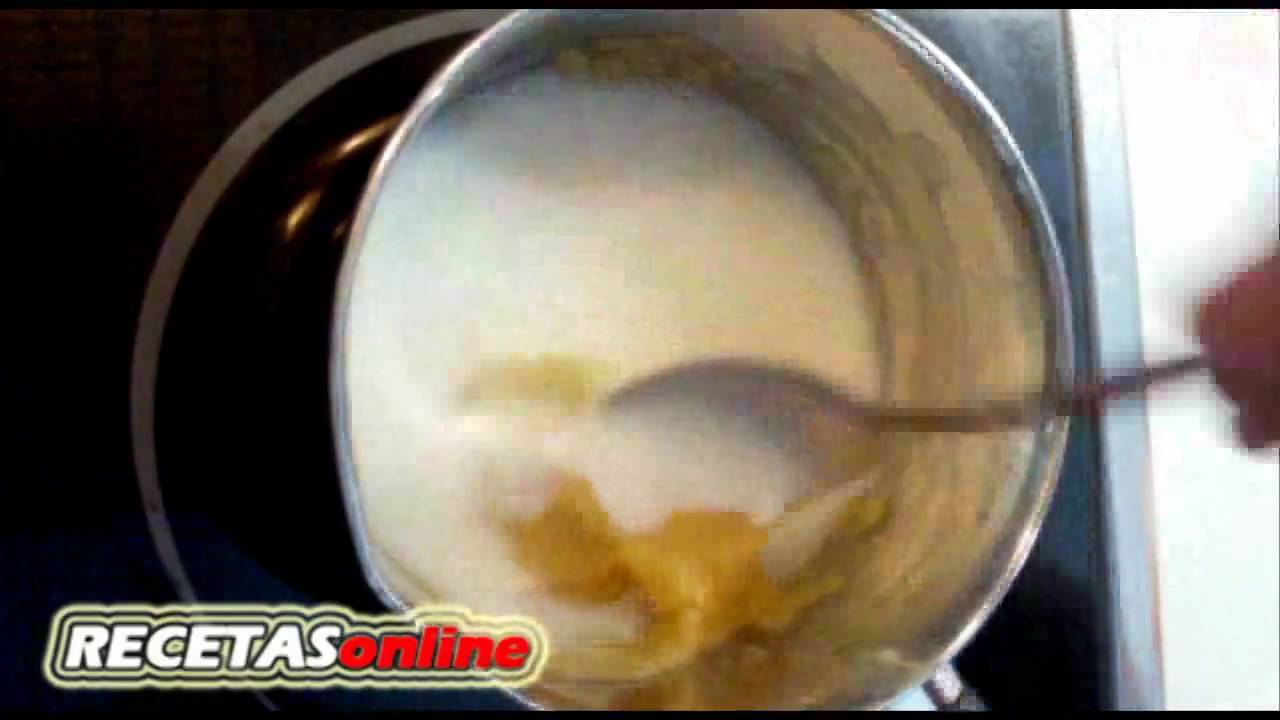 Salsa bechamel - Recetas de cocina RECETASonline
