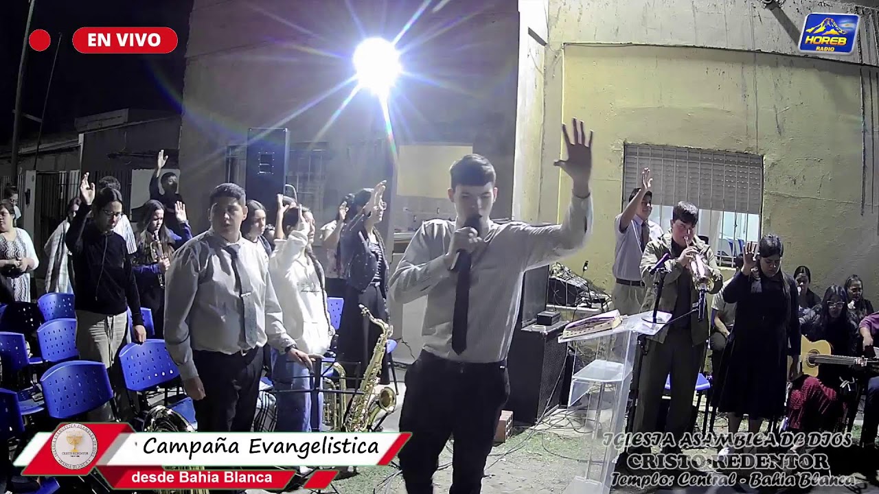 Campaña Evangelistica - Cristo Redentor Ba Bca