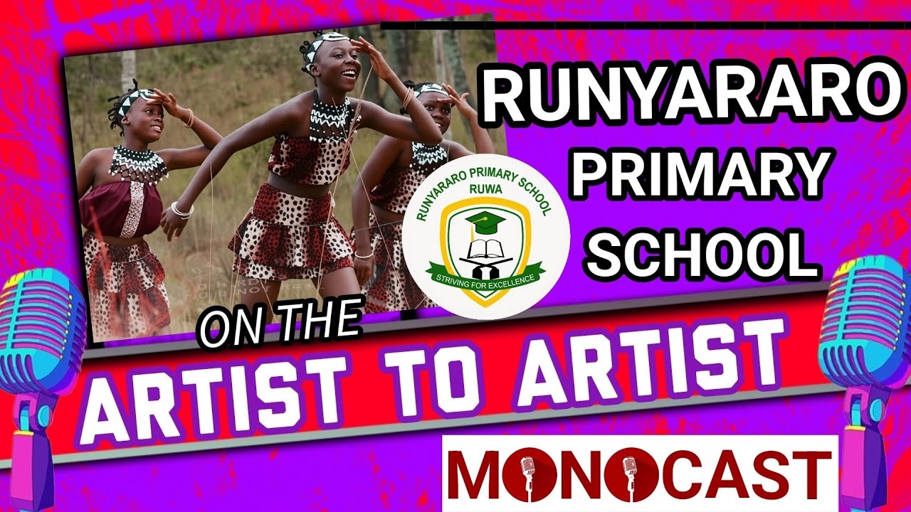 Runyararo Primary School Marimba Ensemble on The Artist To Artist MonoCast With Mono Mukundu(ep66