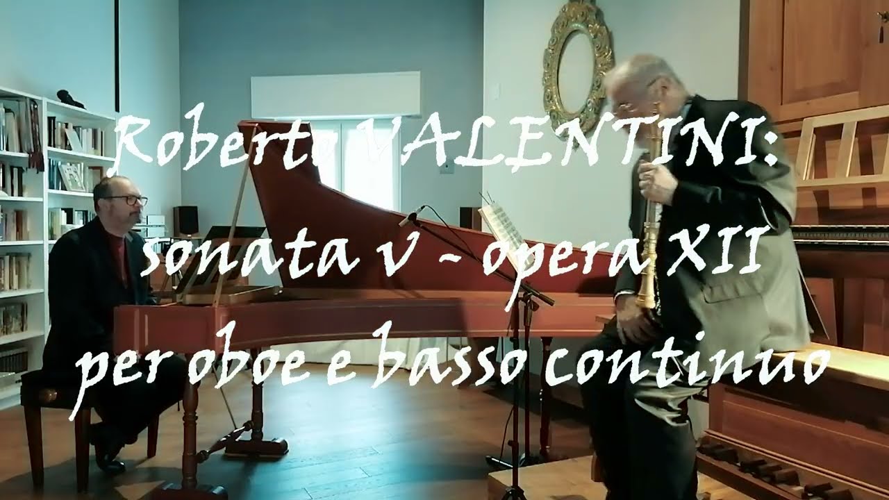Roberto VALENTINI Sonata V