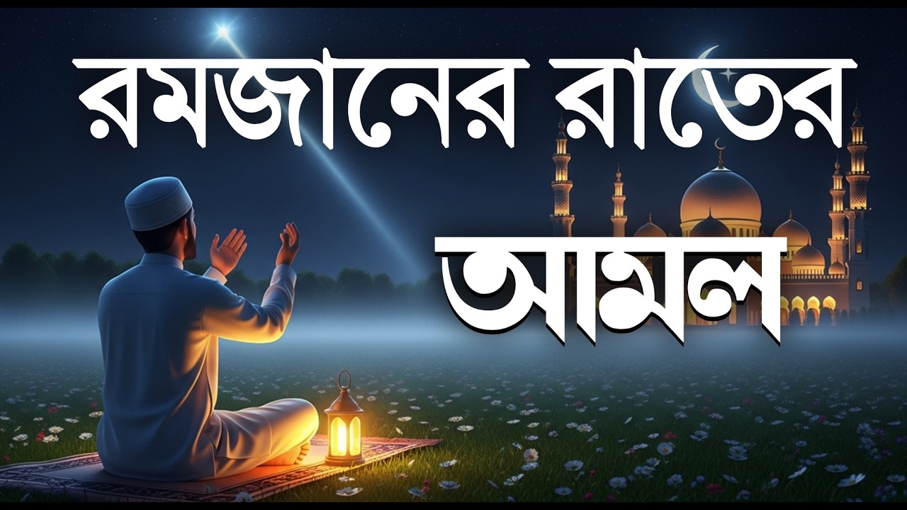 রমজানের রাতের বিশেষ দোয়া l Beautiful Dua for Ramadan 2026