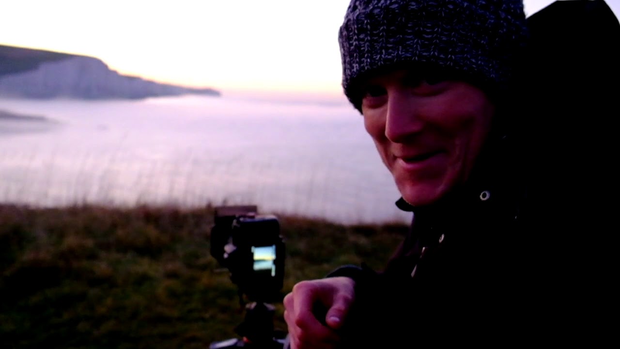 Sunrise at the Seven Sisters | Landscape Photography Vlog | East Sussex