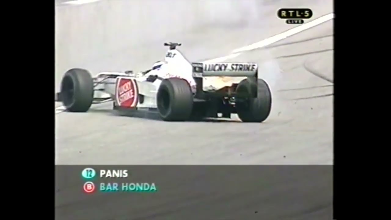 06 Samenvatting GP Oostenrijk 2002 RTL 5 Olav Mol