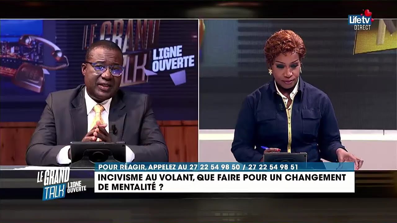 LA LIGNE OUVERTE et LE GRAND TALK du 13 Février 2026.